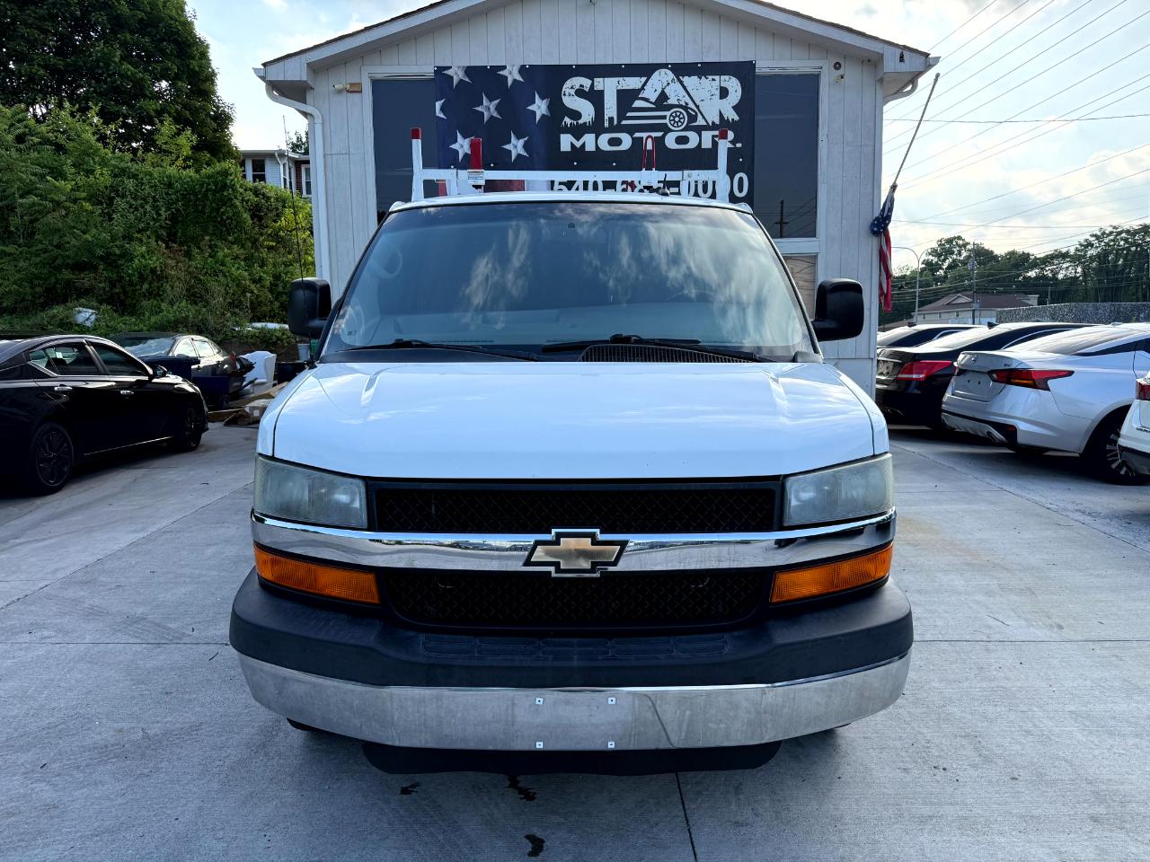 Chevrolet Express 3500 Cargo 2014