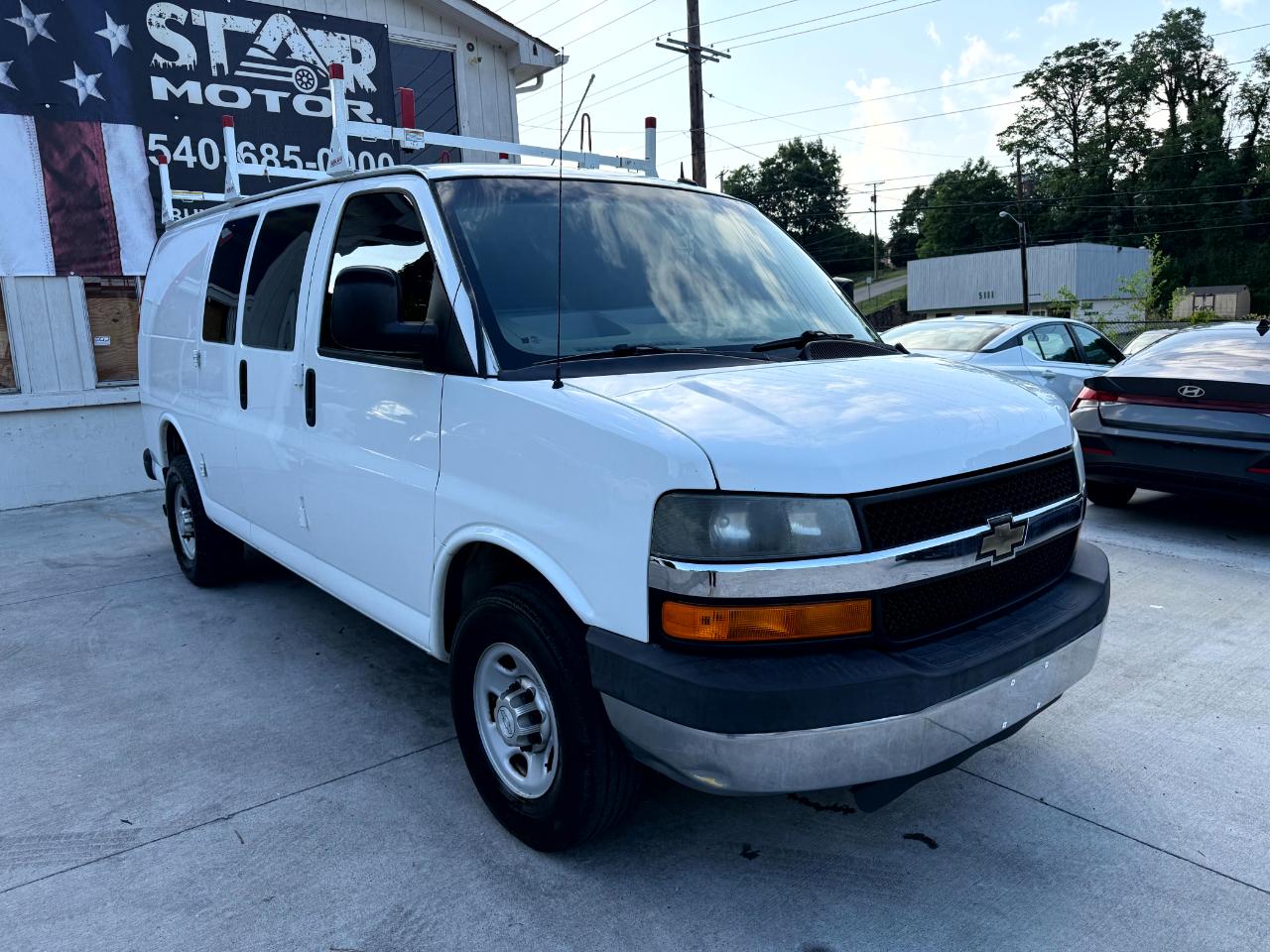 Chevrolet Express 3500 Cargo 2014