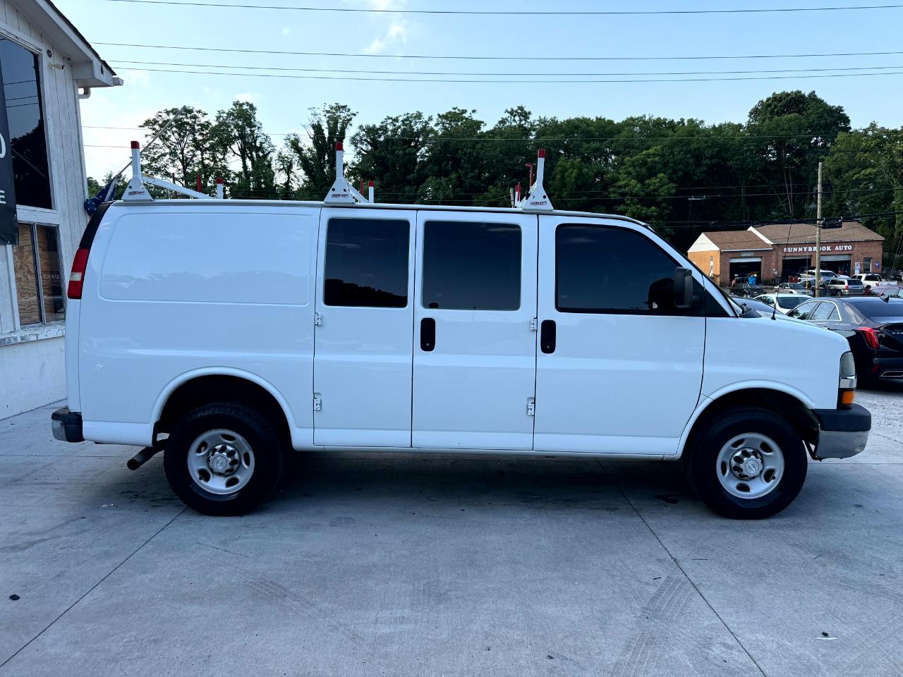 Chevrolet Express 3500 Cargo 2014