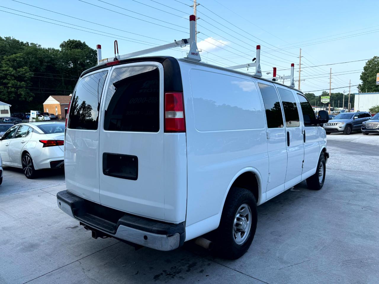 Chevrolet Express 3500 Cargo 2014