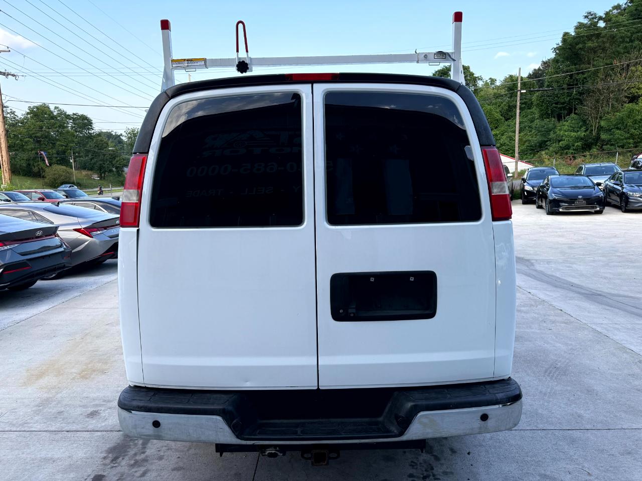 Chevrolet Express 3500 Cargo 2014