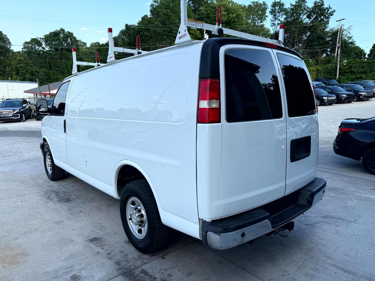 Chevrolet Express 3500 Cargo 2014