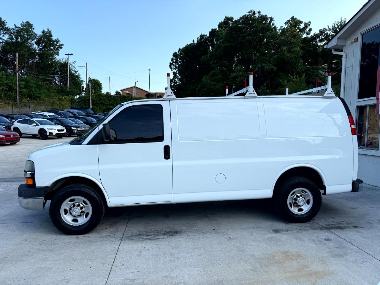 Chevrolet Express 3500 Cargo 2014