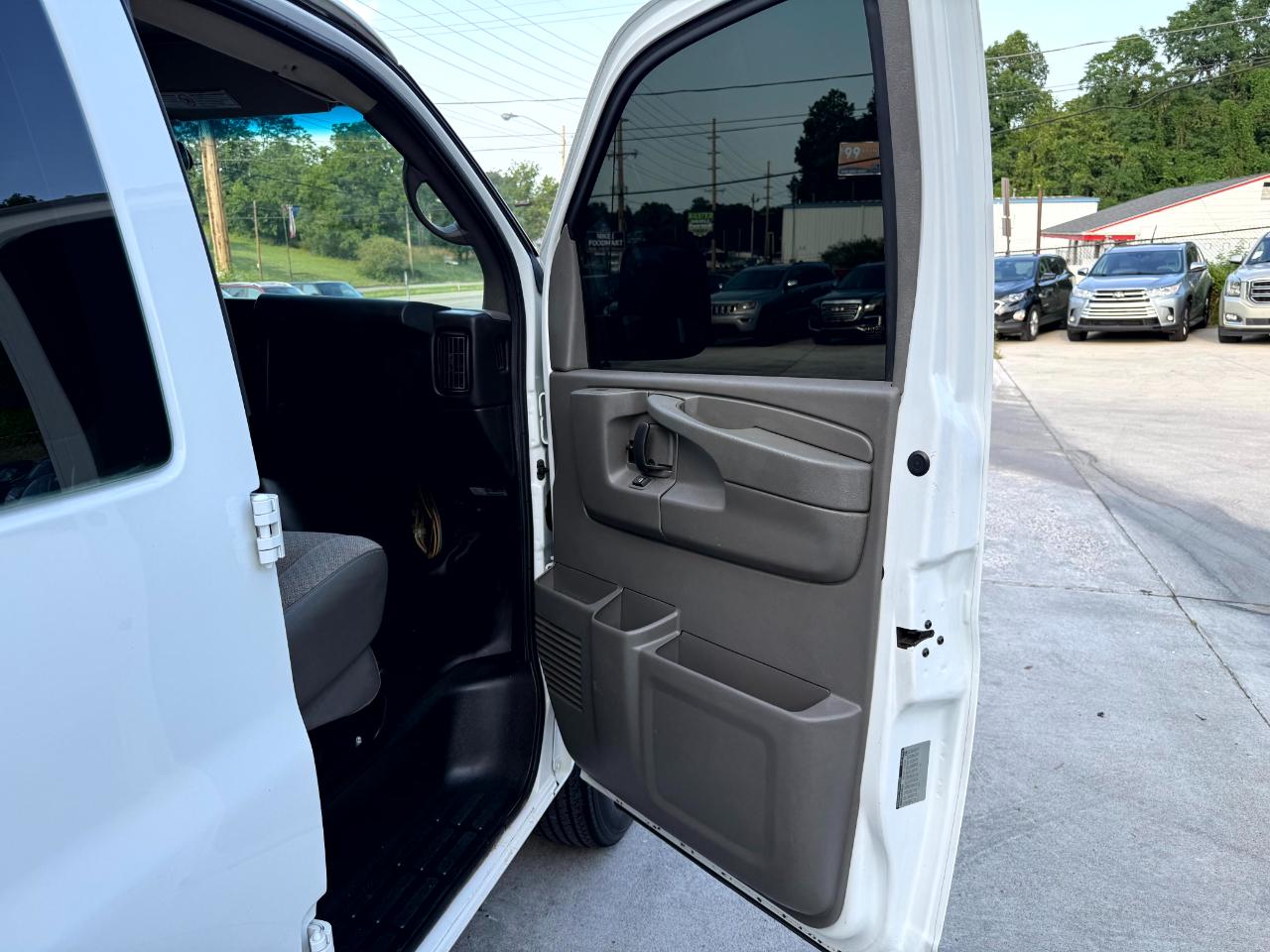 Chevrolet Express 3500 Cargo 2014