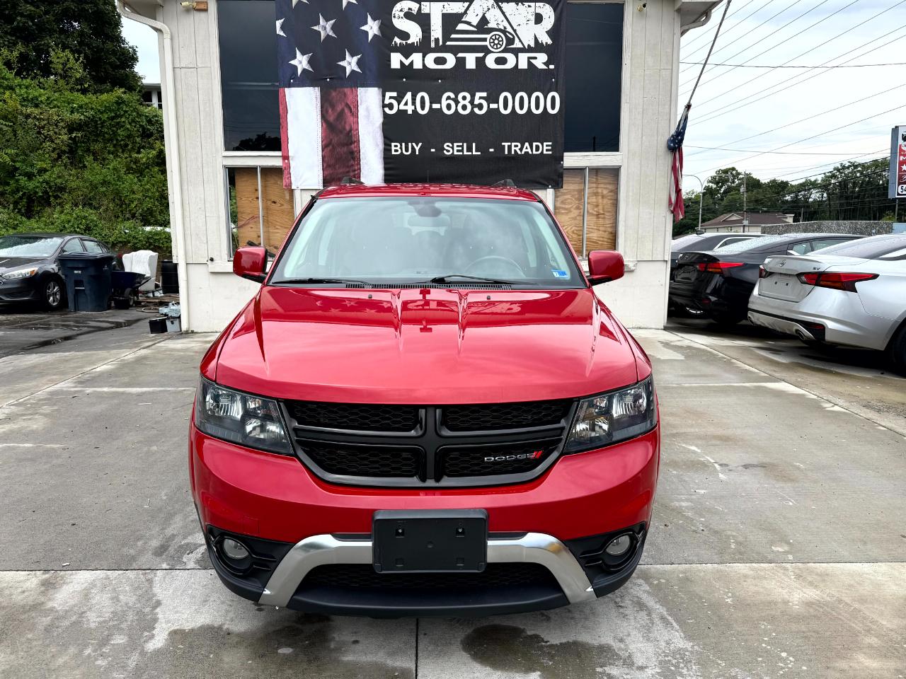 Dodge Journey Crossroad FWD 2018