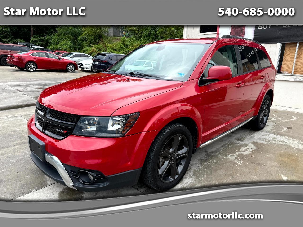 2018 Dodge Journey Crossroad FWD