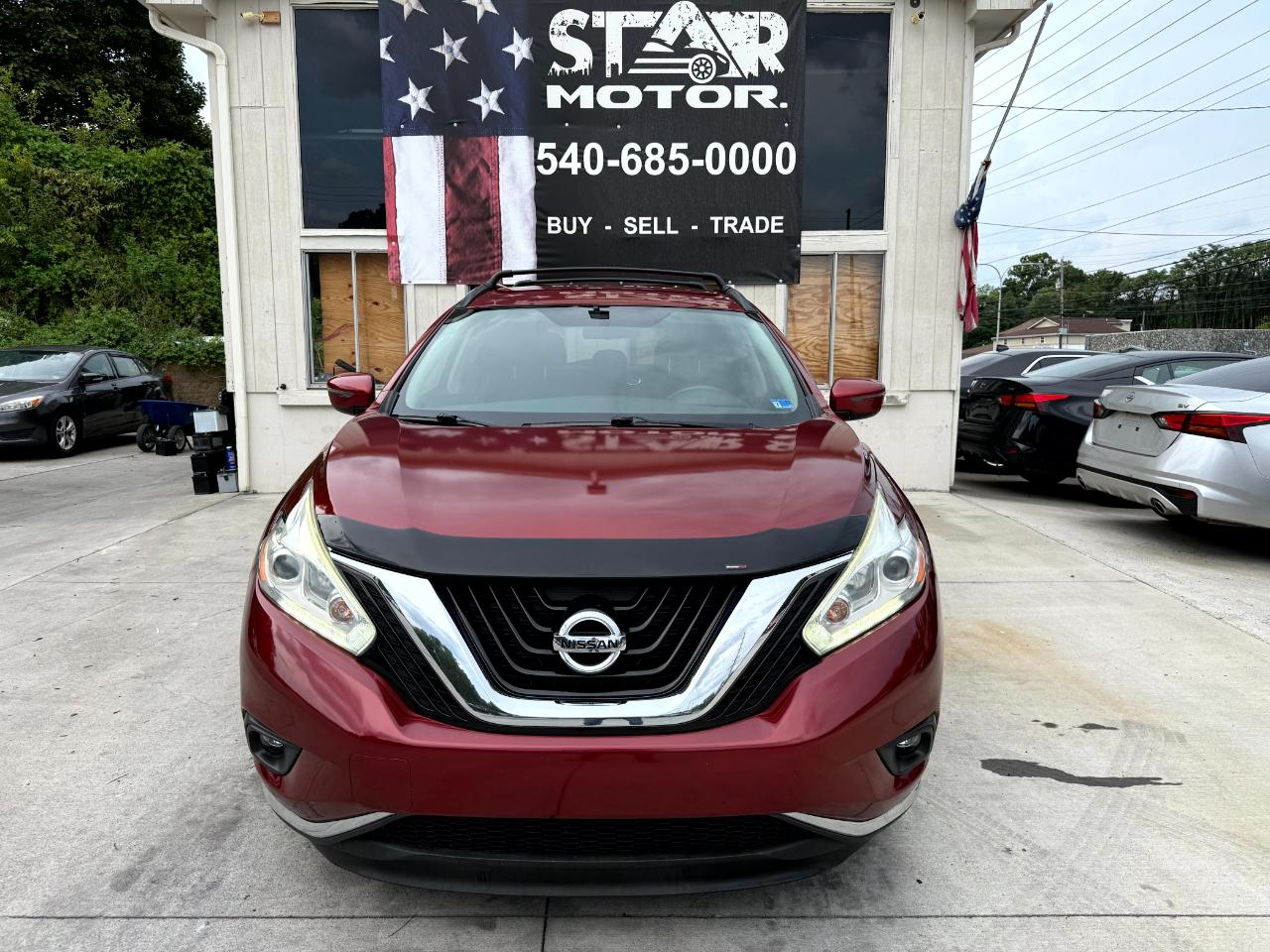 Nissan Murano Platinum FWD 2017