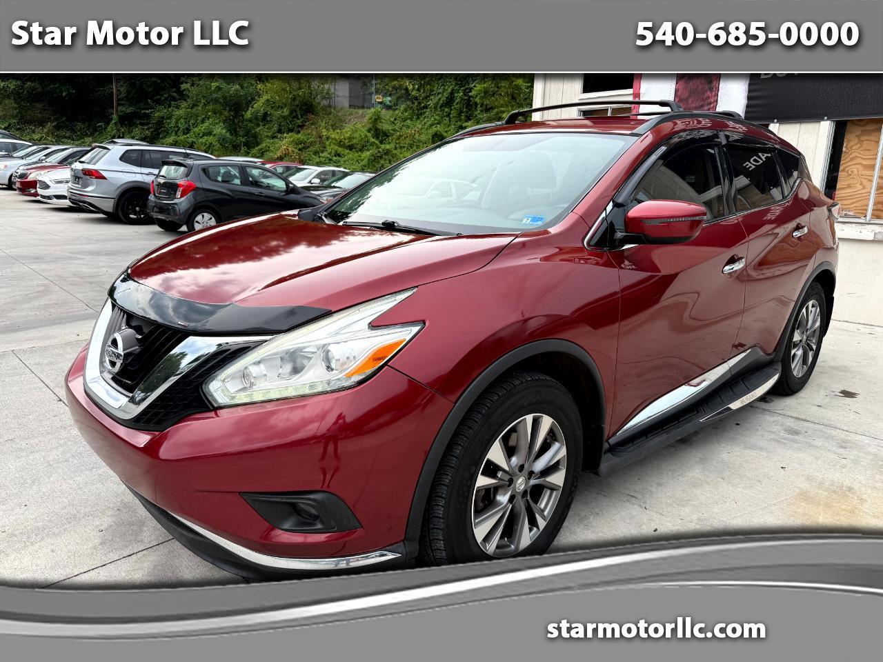 Nissan Murano Platinum FWD 2017