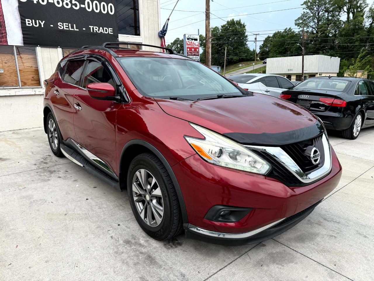 Nissan Murano Platinum FWD 2017