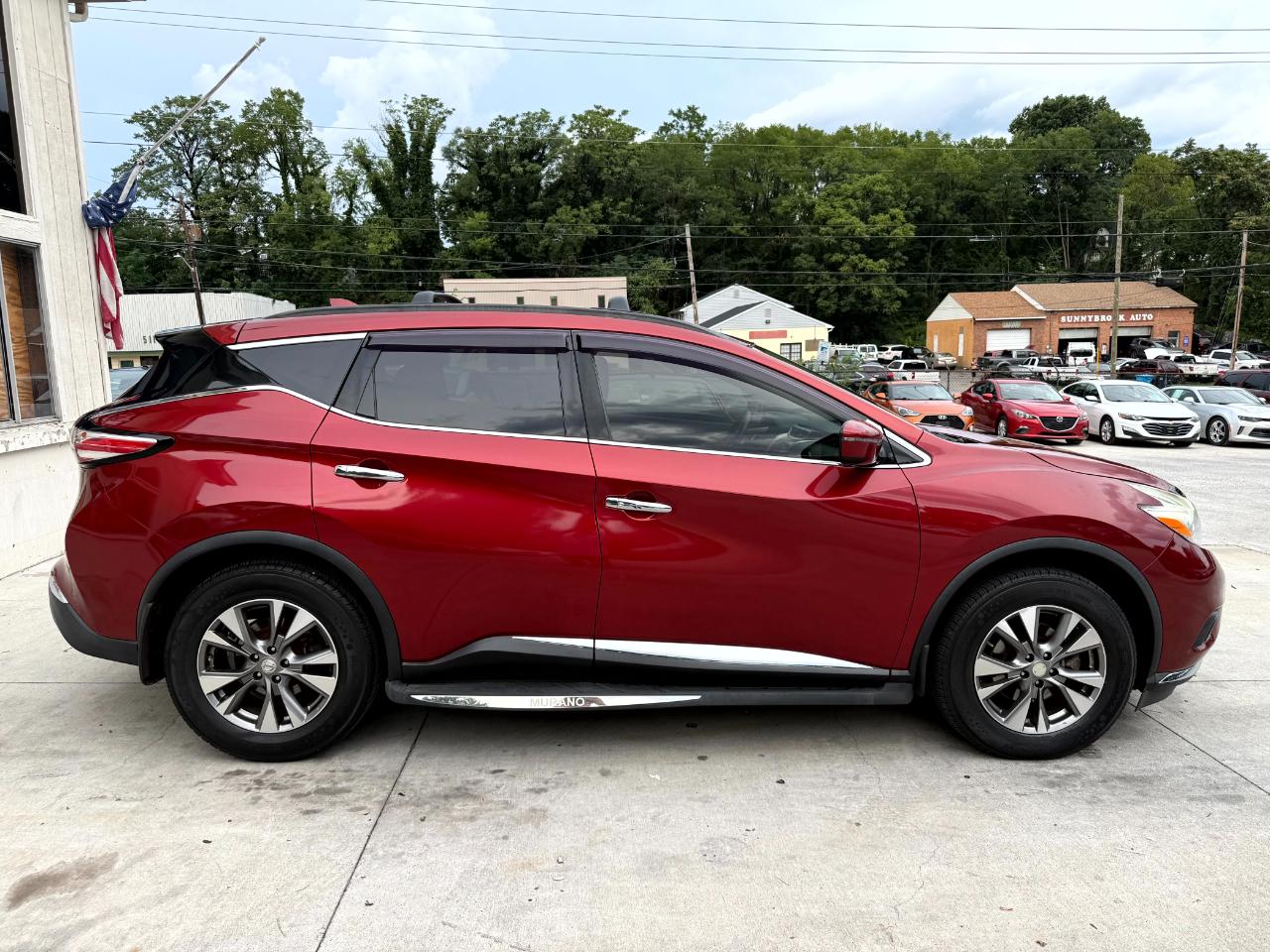 Nissan Murano Platinum FWD 2017
