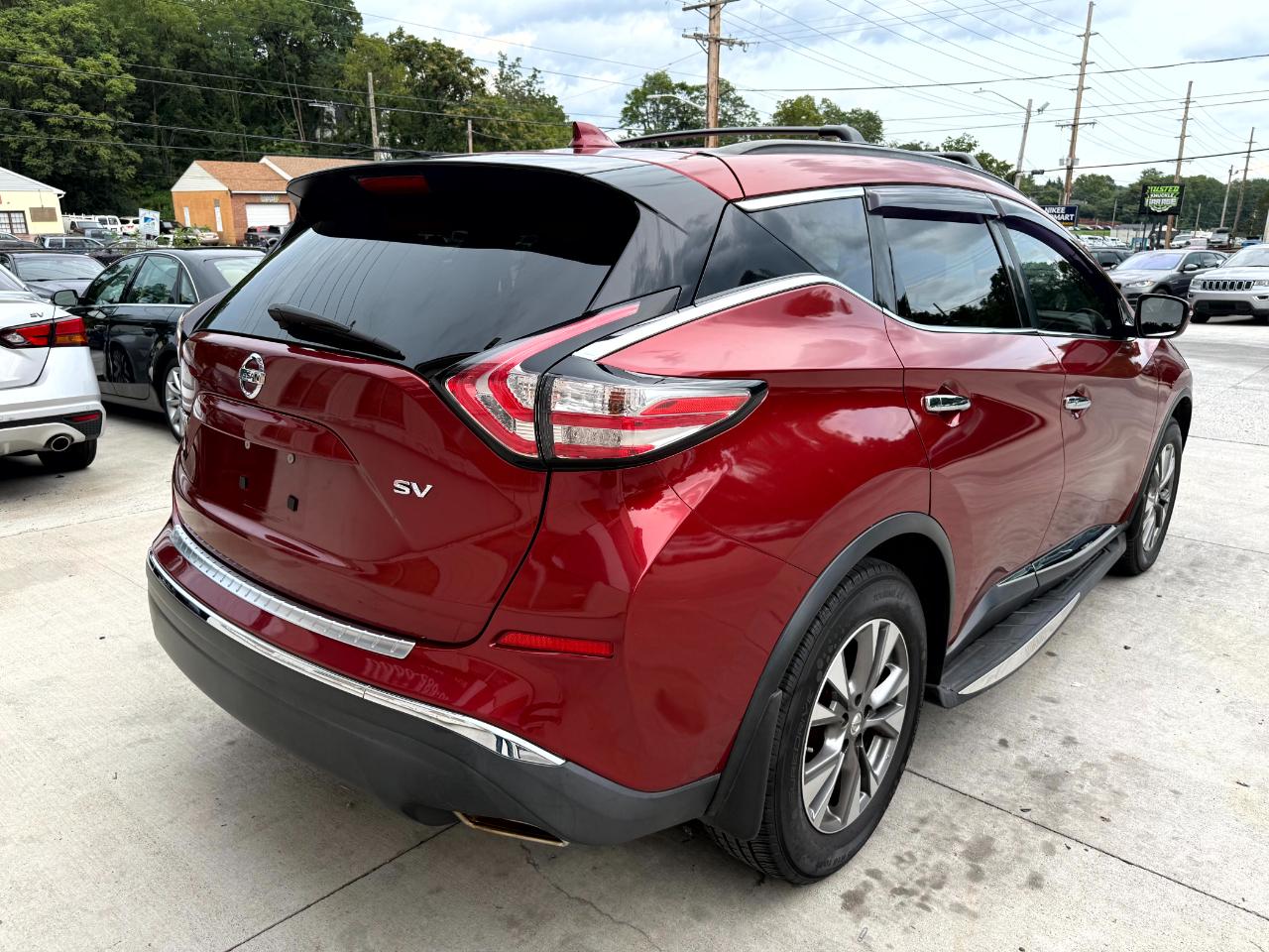 Nissan Murano Platinum FWD 2017