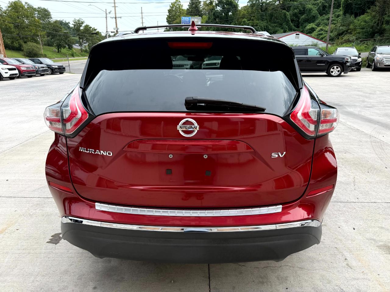 Nissan Murano Platinum FWD 2017