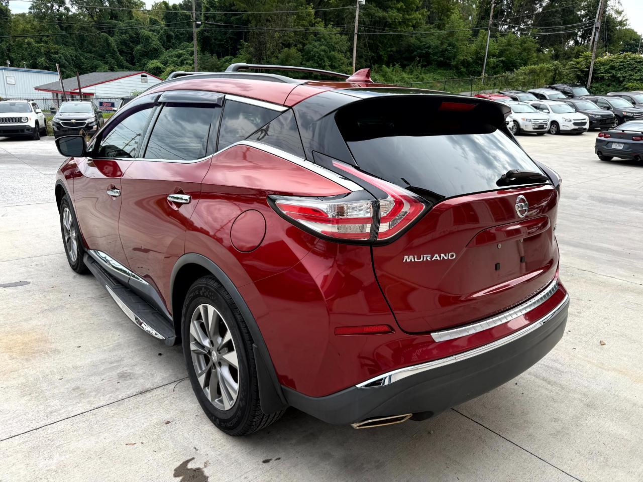 Nissan Murano Platinum FWD 2017