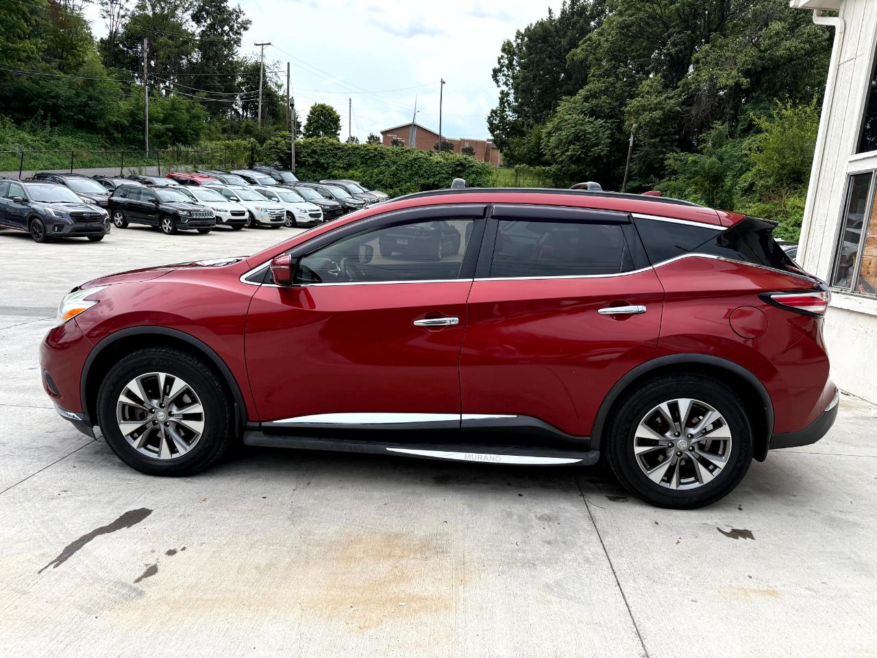 Nissan Murano Platinum FWD 2017