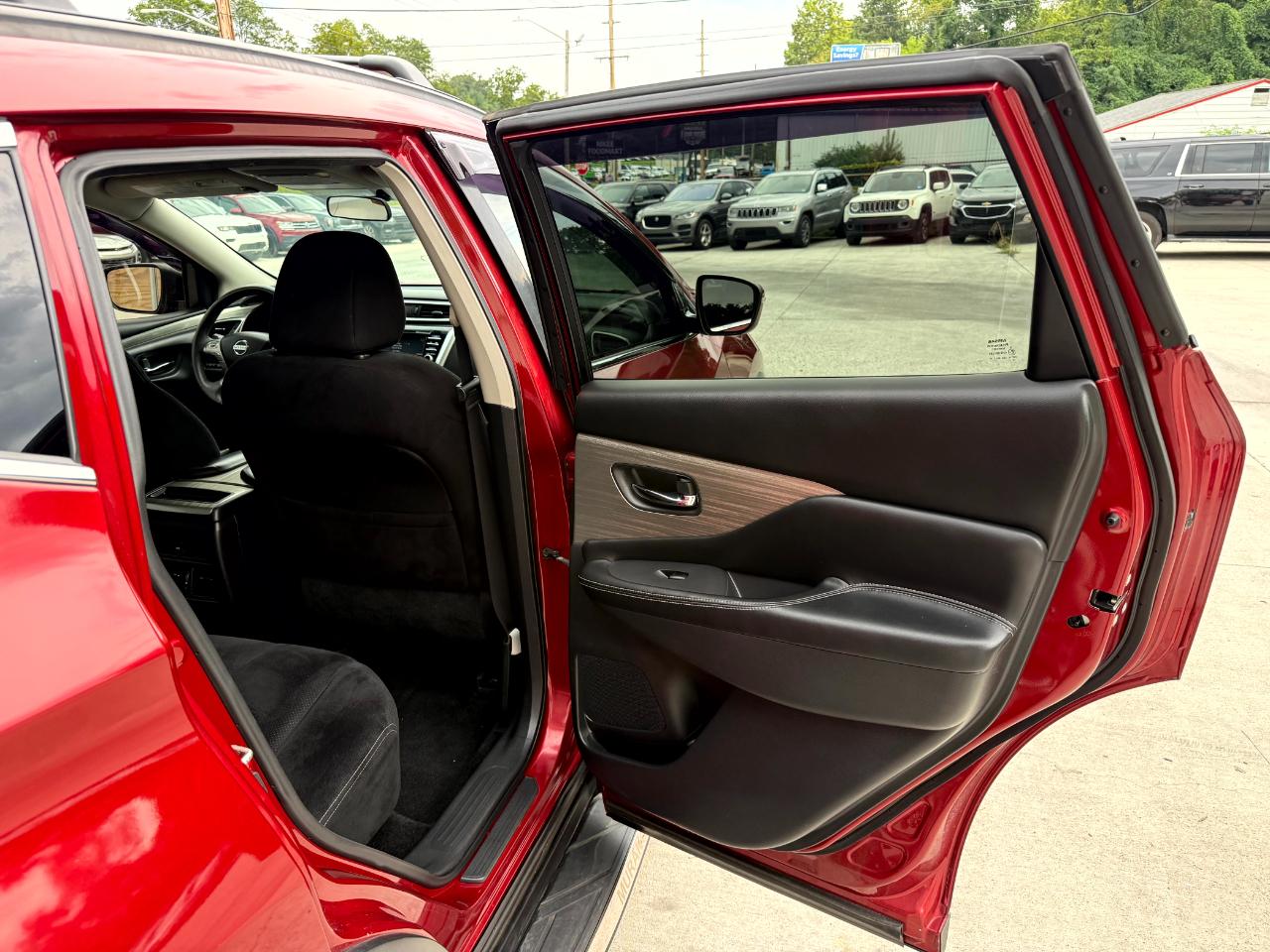 Nissan Murano Platinum FWD 2017