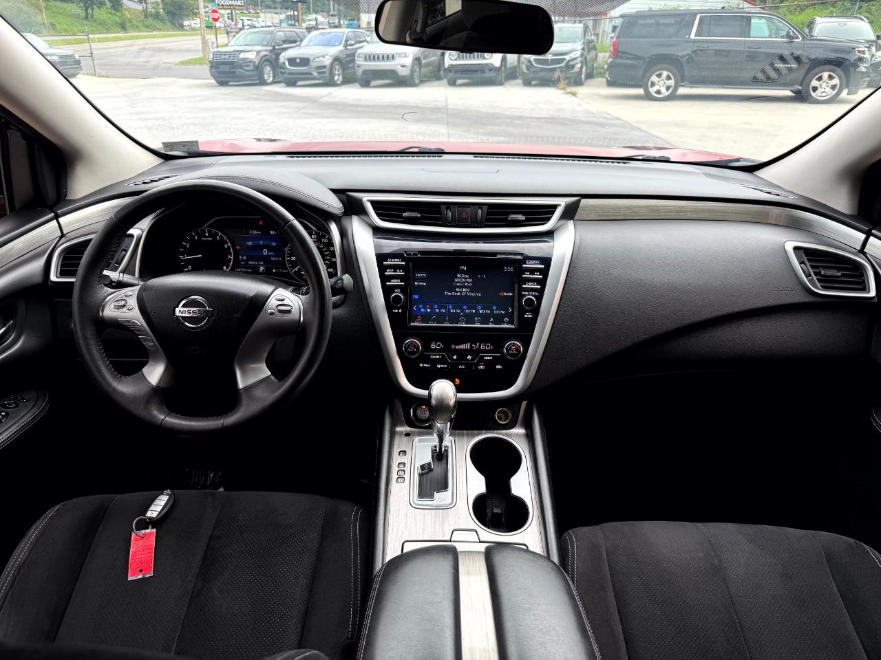 Nissan Murano Platinum FWD 2017