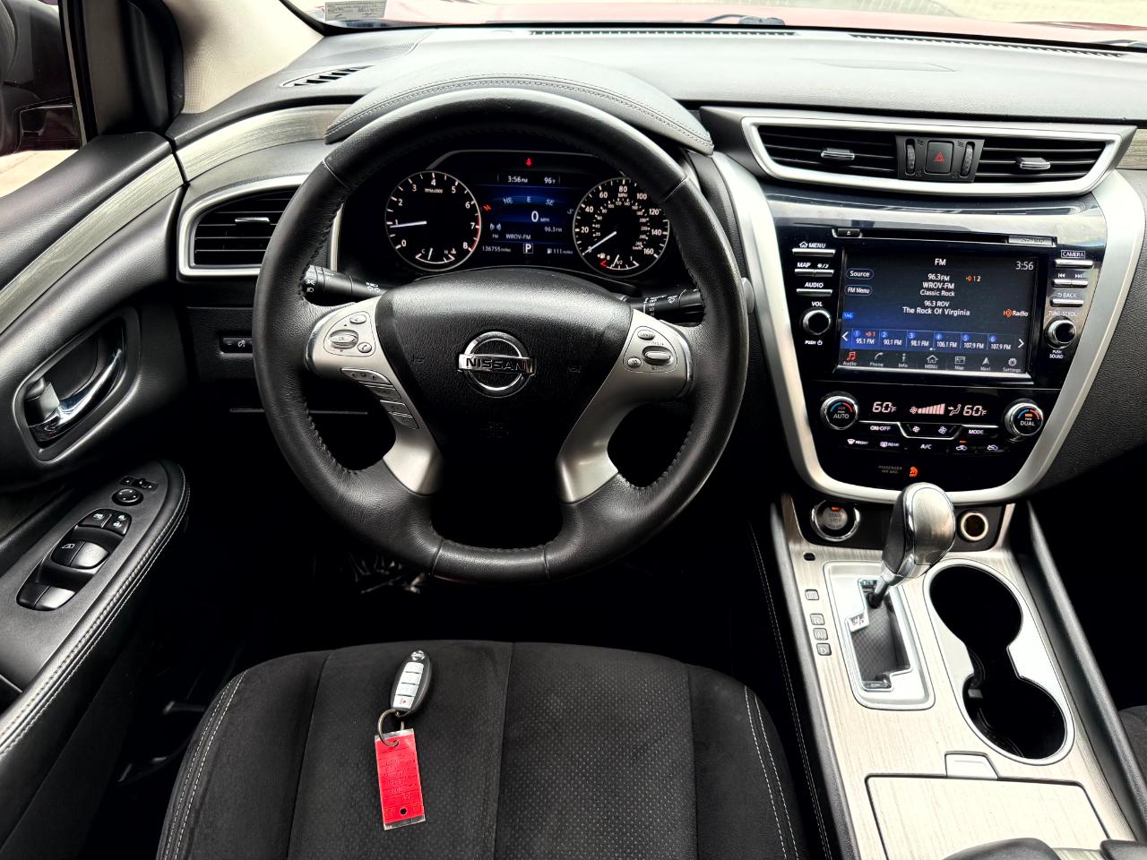 Nissan Murano Platinum FWD 2017