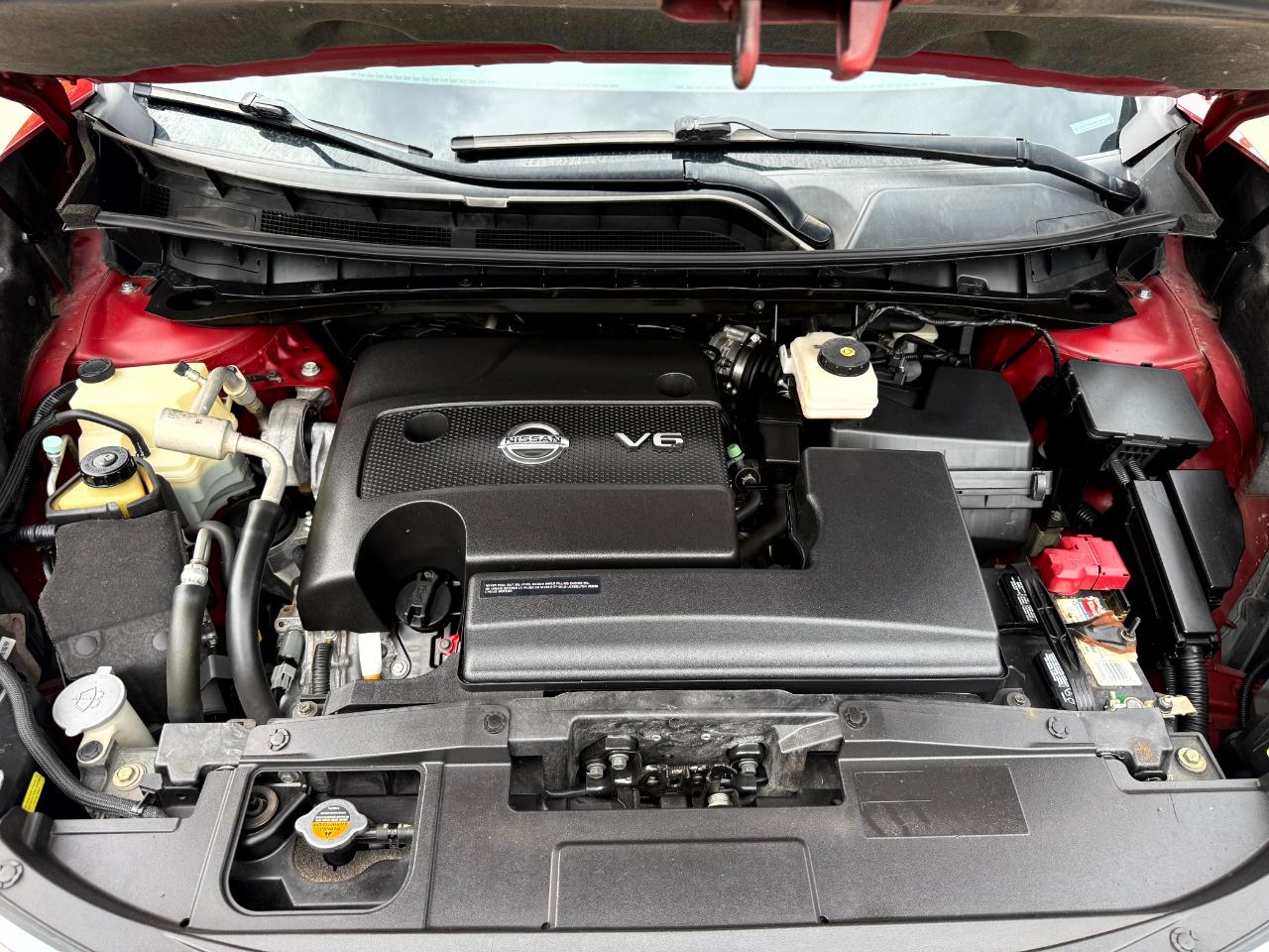 Nissan Murano Platinum FWD 2017