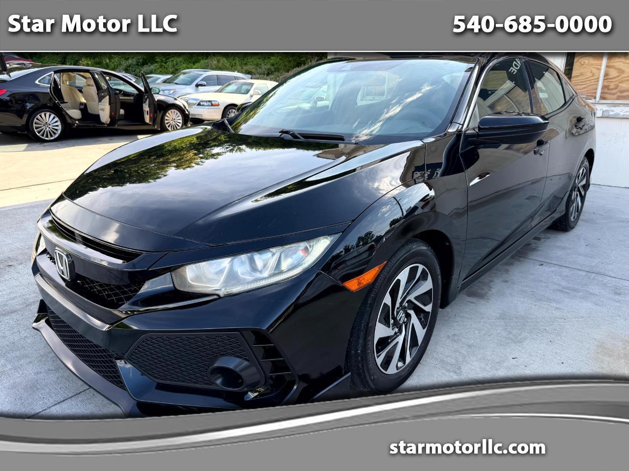 Honda Civic LX 2019