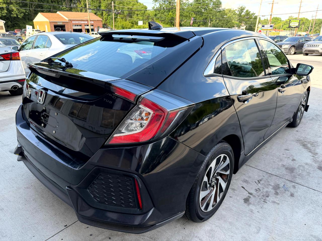 Honda Civic LX 2019