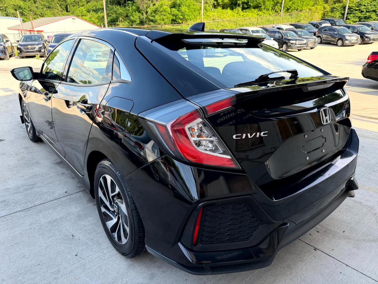 Honda Civic LX 2019