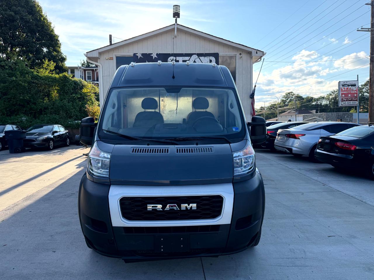 RAM Promaster 3500 High Roof 159-in. WB Ext 2020