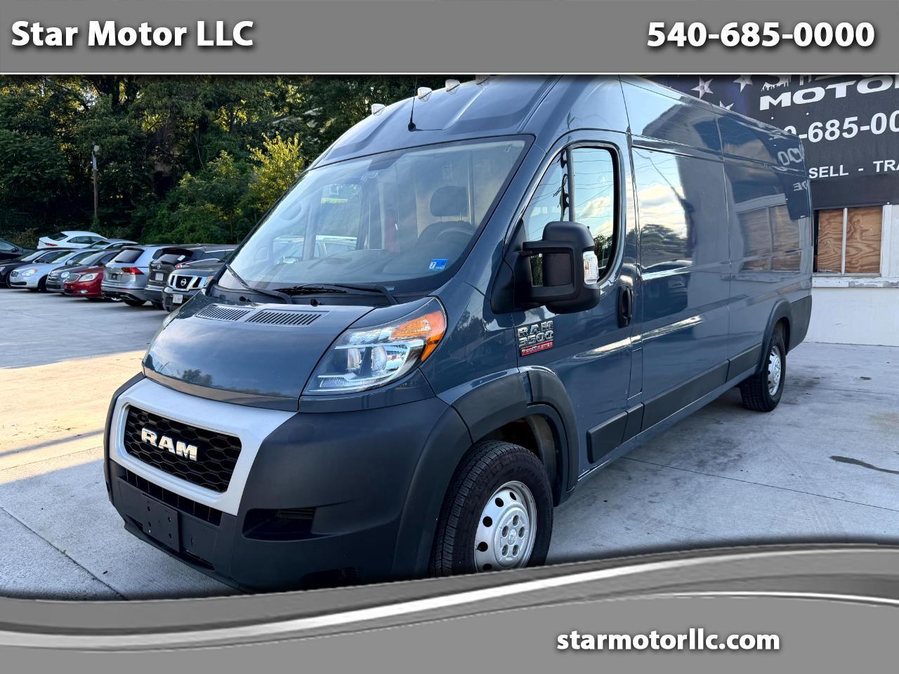 RAM Promaster 3500 High Roof 159-in. WB Ext 2020