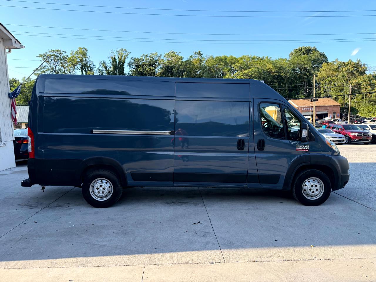 RAM Promaster 3500 High Roof 159-in. WB Ext 2020