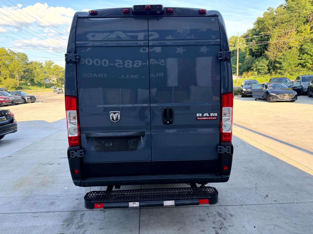 RAM Promaster 3500 High Roof 159-in. WB Ext 2020