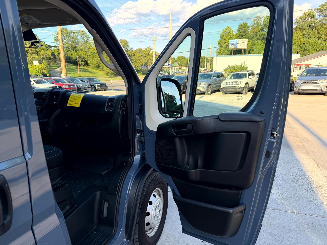 RAM Promaster 3500 High Roof 159-in. WB Ext 2020