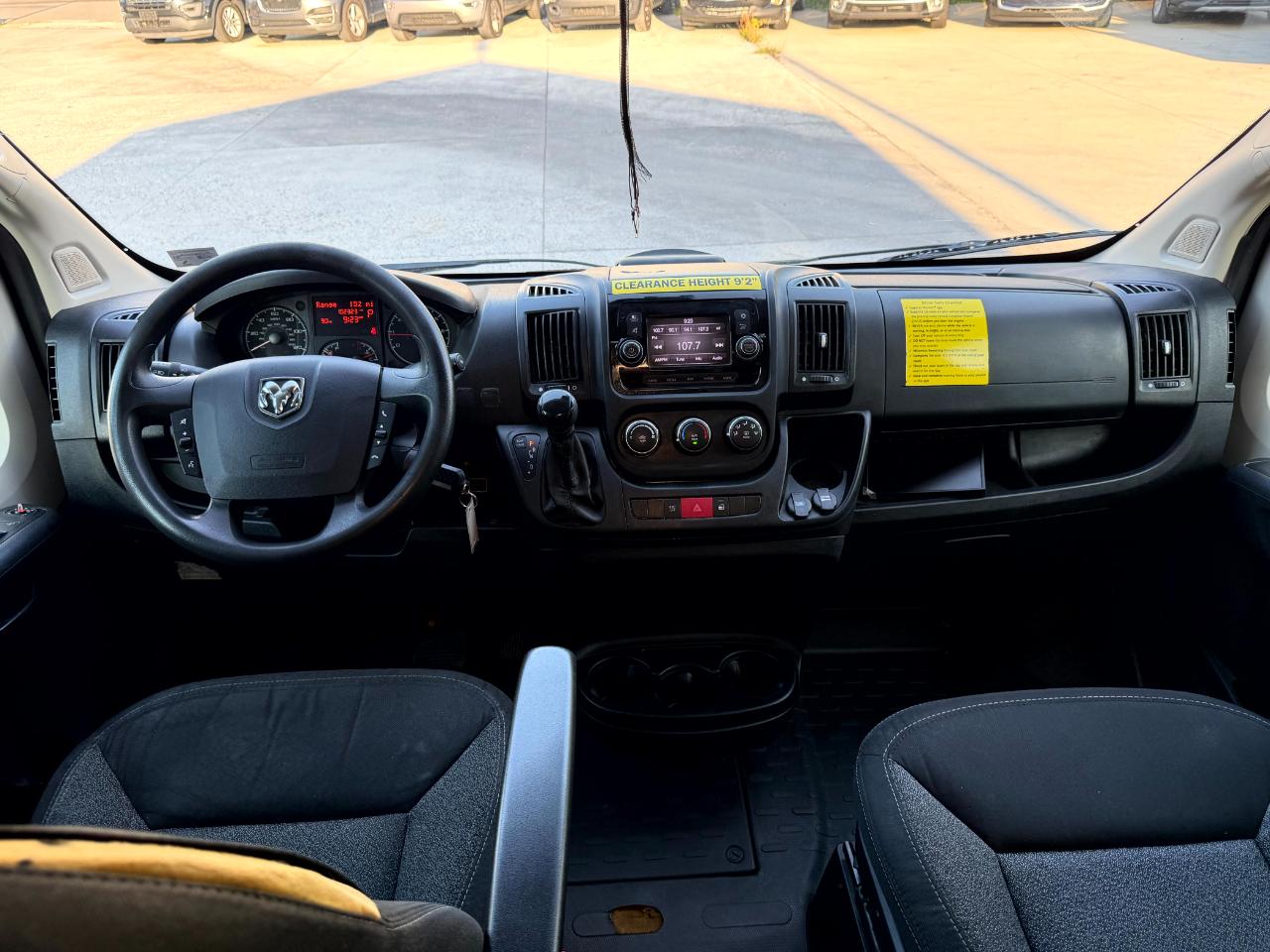 RAM Promaster 3500 High Roof 159-in. WB Ext 2020