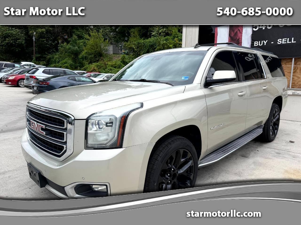 GMC Yukon XL SLE 4WD 2015