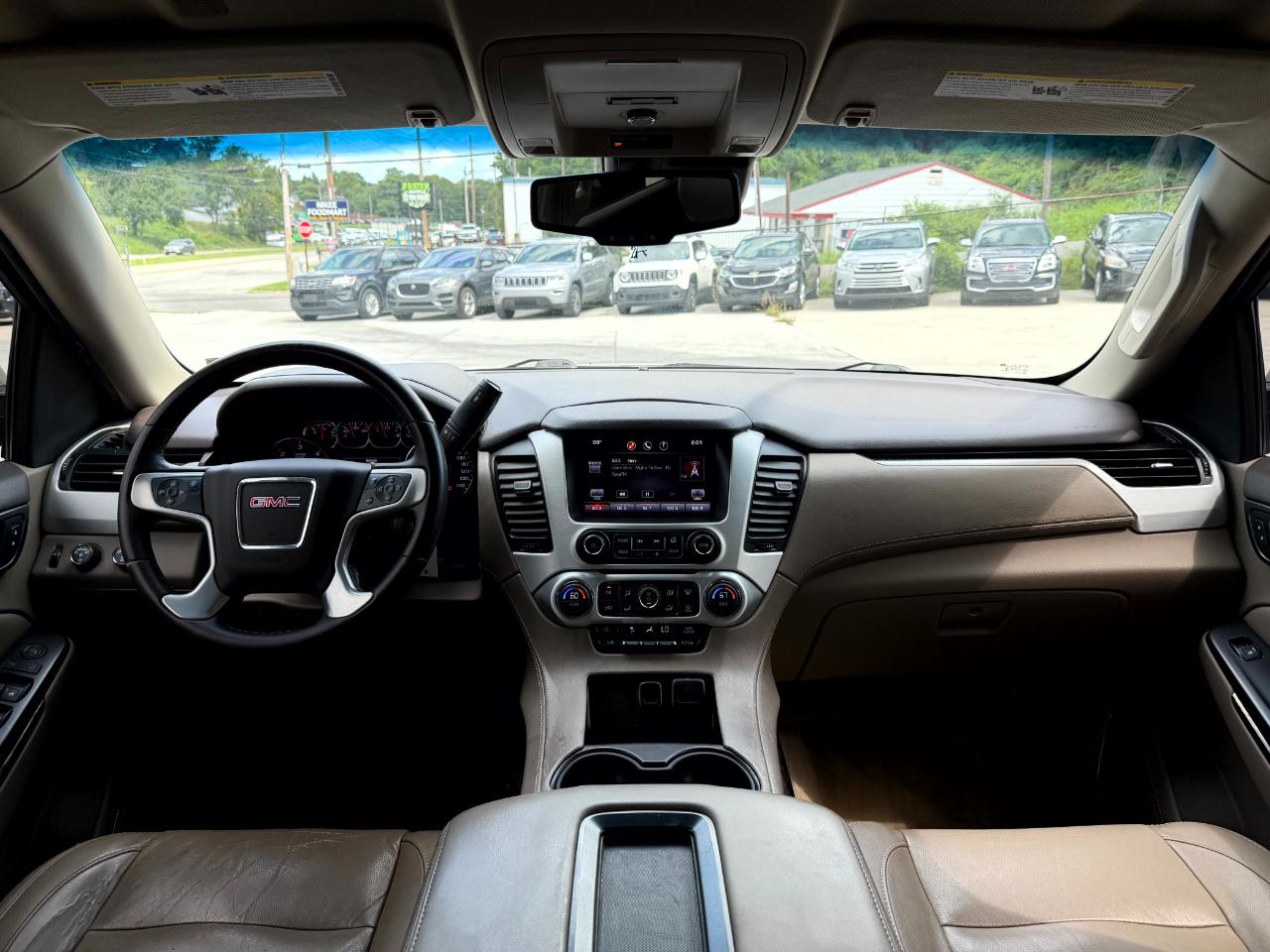GMC Yukon XL SLE 4WD 2015