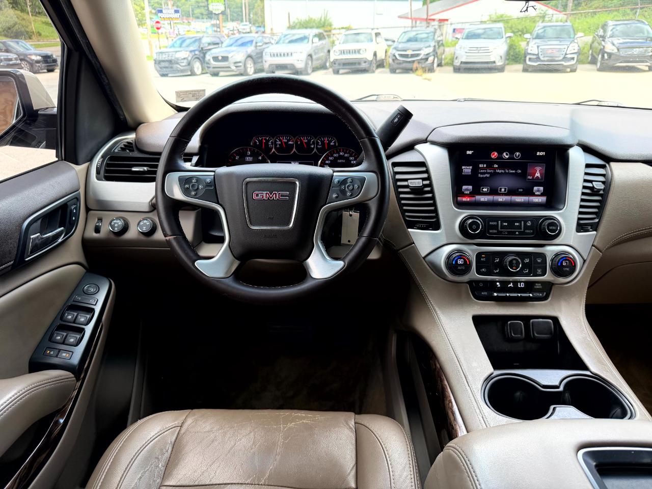 GMC Yukon XL SLE 4WD 2015
