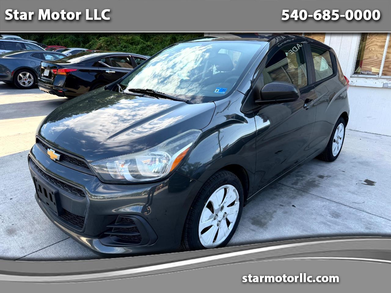 2018 Chevrolet Spark LS