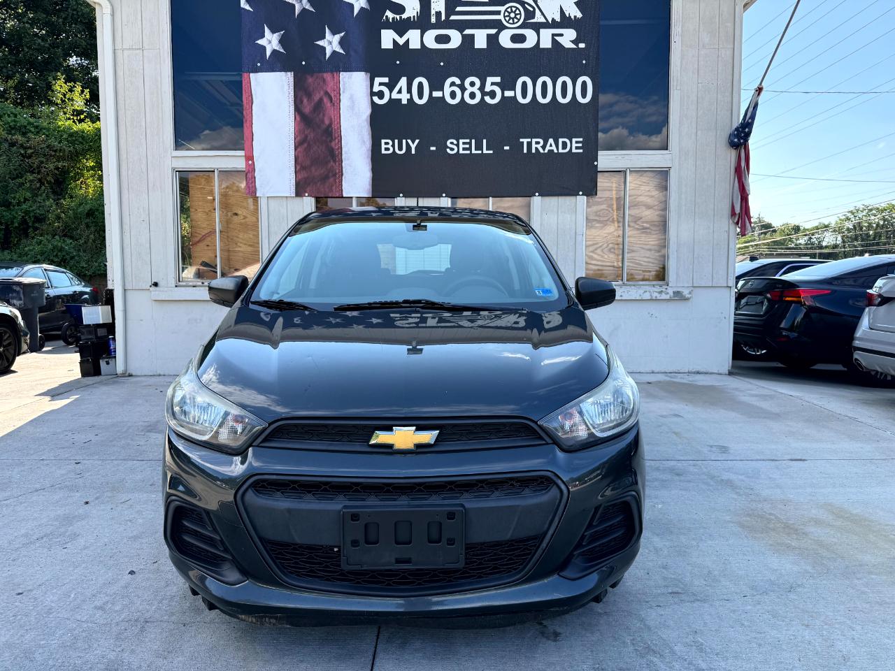 Chevrolet Spark LS 2018