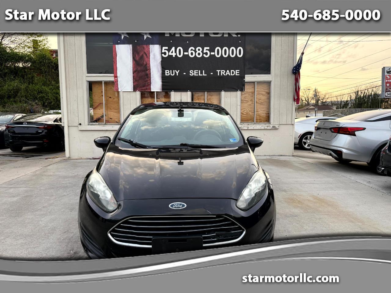Ford Fiesta S Sedan 2015