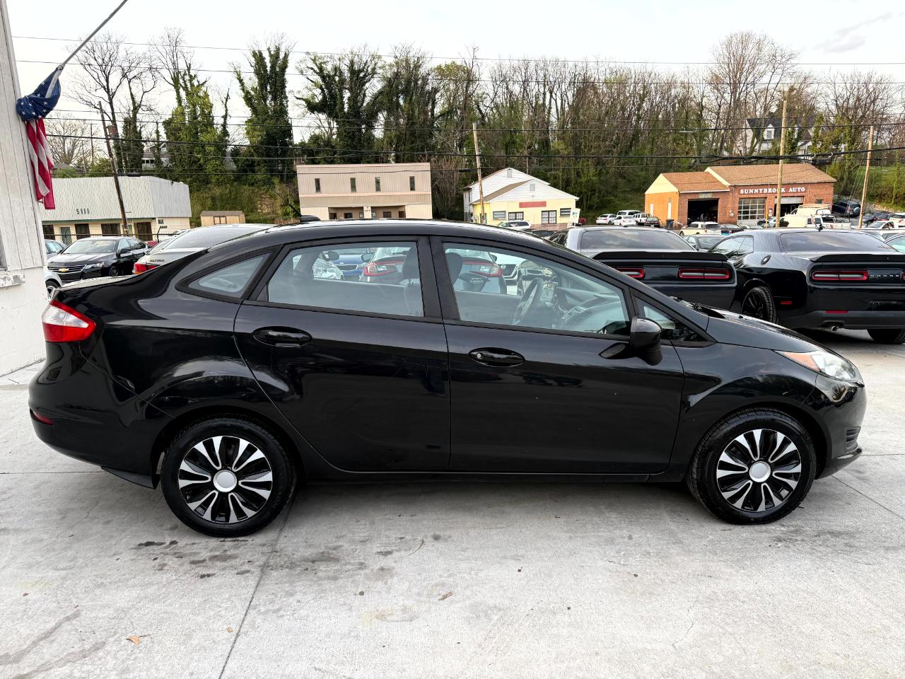 Ford Fiesta S Sedan 2015