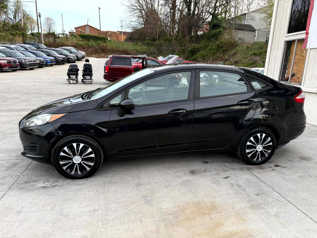 Ford Fiesta S Sedan 2015