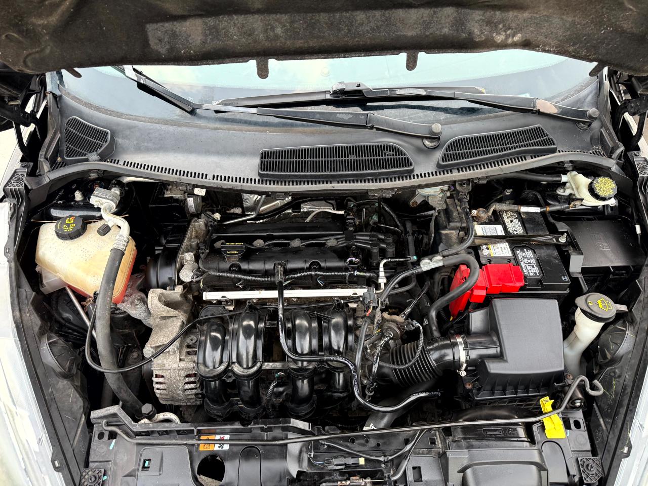 Ford Fiesta S Sedan 2015