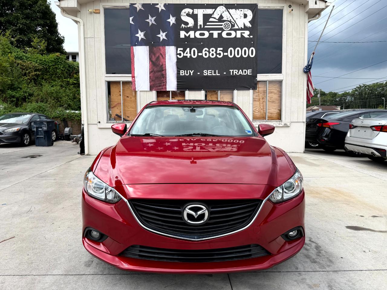Mazda MAZDA6 I Touring Plus 2015