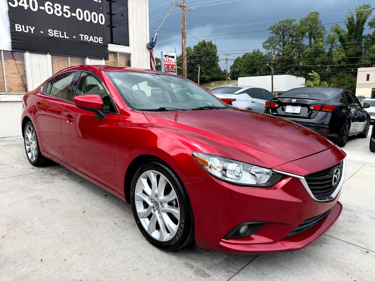 Mazda MAZDA6 I Touring Plus 2015
