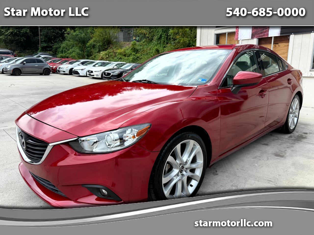 Mazda MAZDA6 I Touring Plus 2015