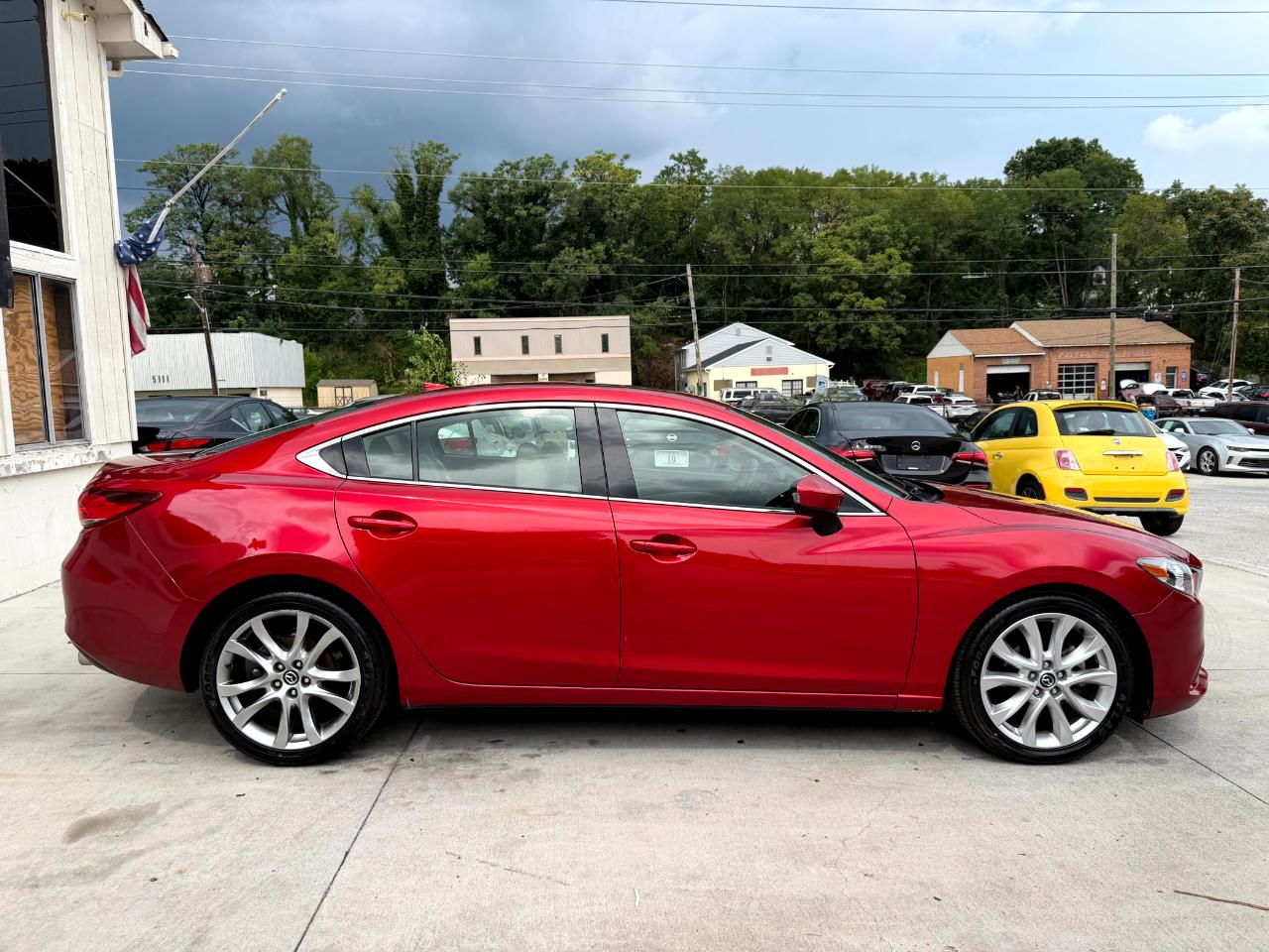 Mazda MAZDA6 I Touring Plus 2015
