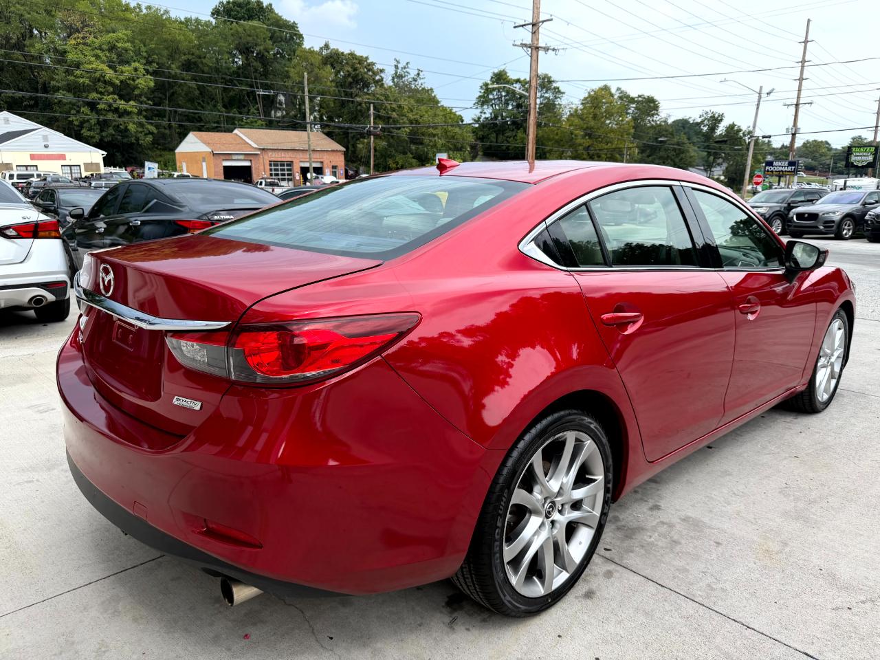 Mazda MAZDA6 I Touring Plus 2015