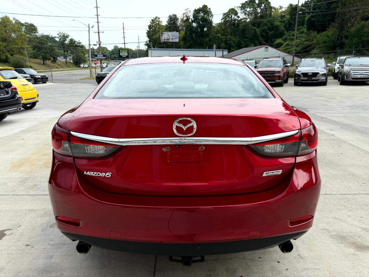 Mazda MAZDA6 I Touring Plus 2015