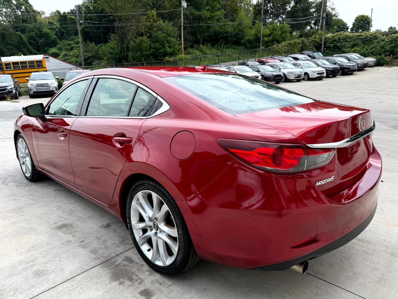 Mazda MAZDA6 I Touring Plus 2015