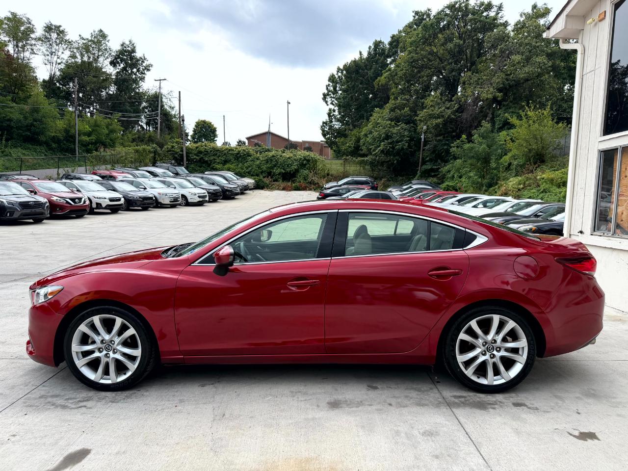 Mazda MAZDA6 I Touring Plus 2015
