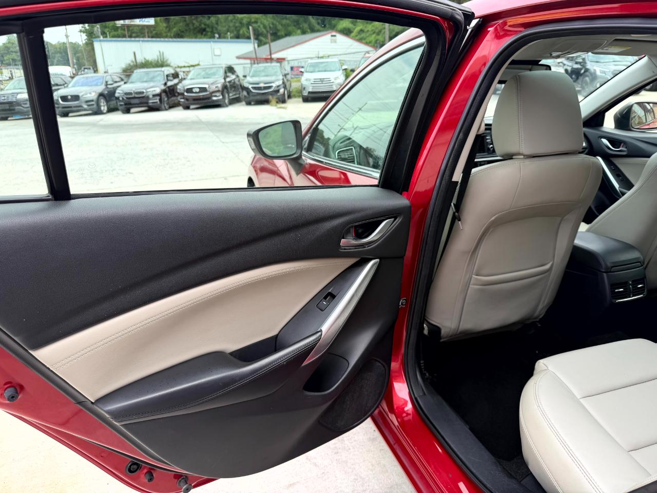 Mazda MAZDA6 I Touring Plus 2015