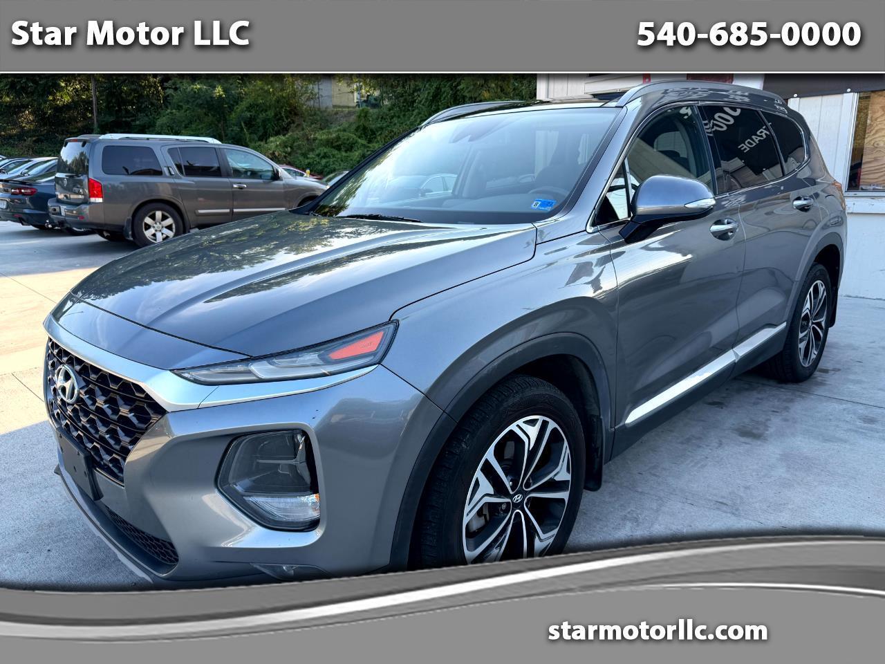 Hyundai Santa Fe Ultimate 2.0T AWD 2019
